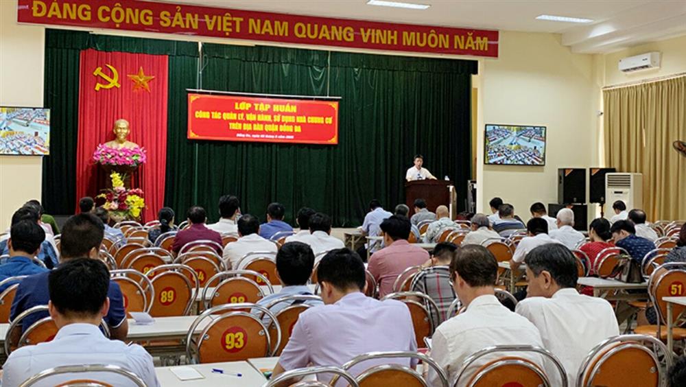 Điểm sáng trong công tác quản lý, vận hành và sử dụng nhà chung cư trên địa bàn Quận Đống Đa